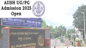 AIISH Entrance Exam 2025