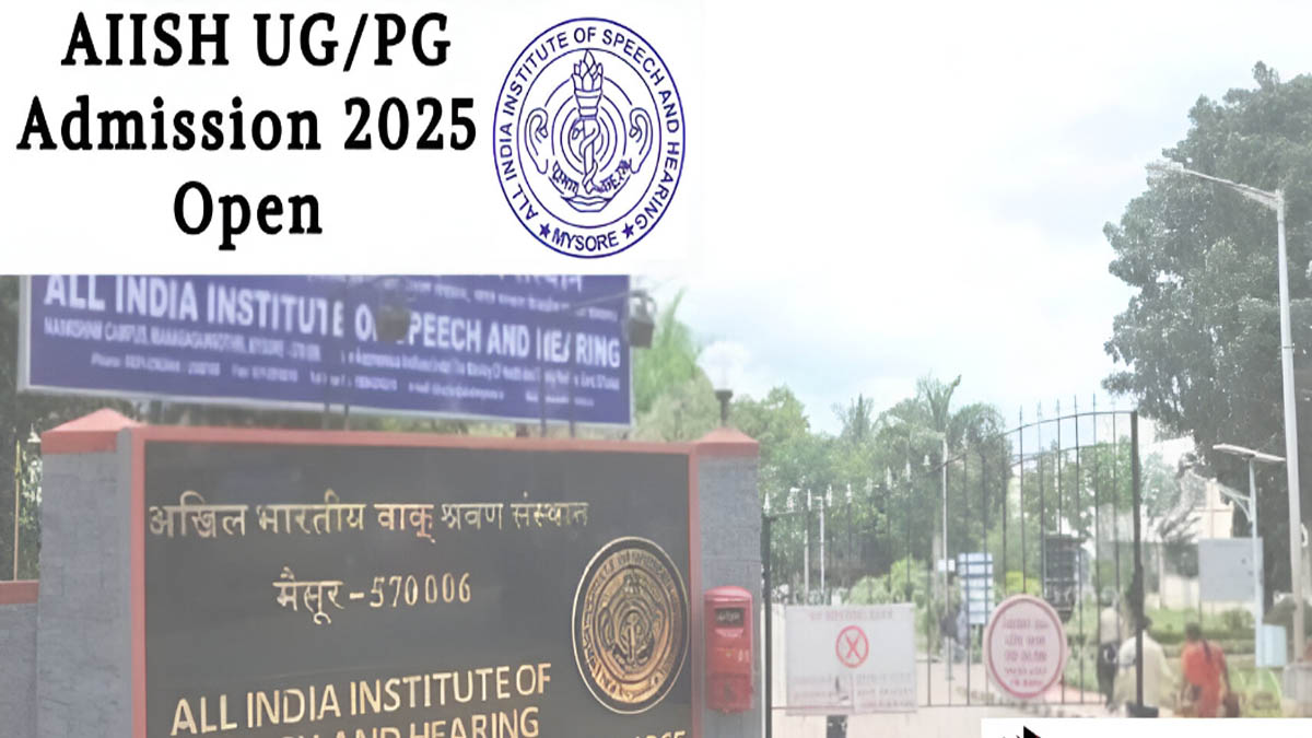 AIISH Entrance Exam 2025