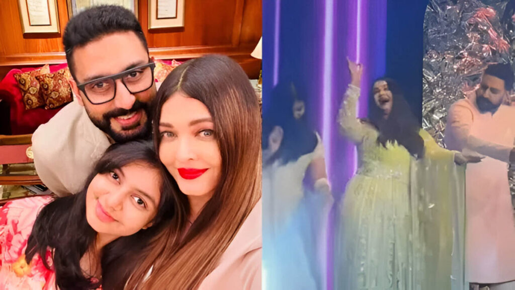 Aishwarya and Abhishek Bachchan