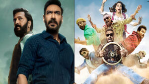 Ajay Devgn Raid 2