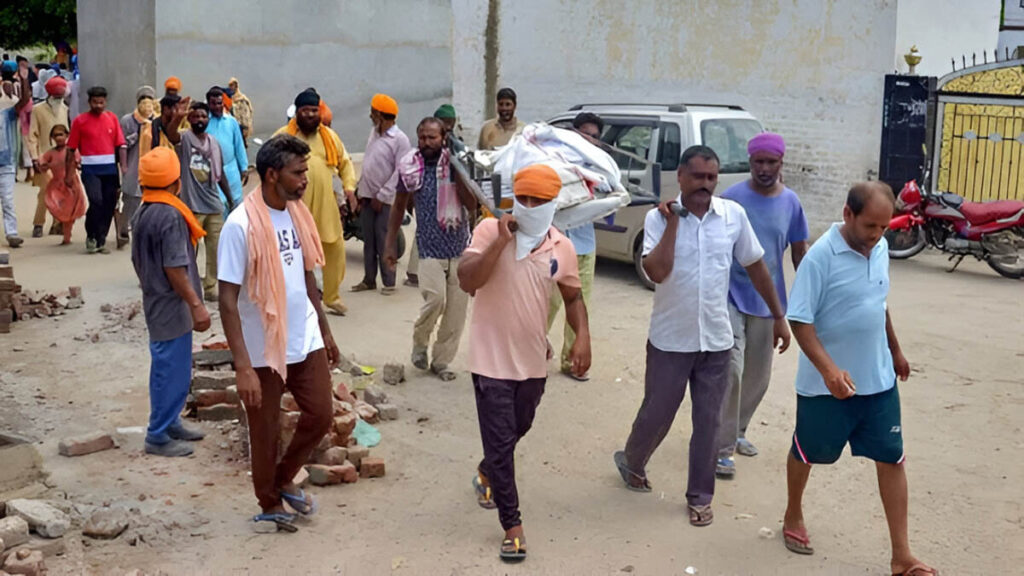 Amritsar Hooch Tragedy Claims 15 Lives Death