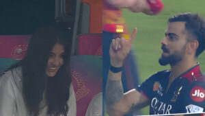 Anushka Sharma as RCB Storm into IPL Final