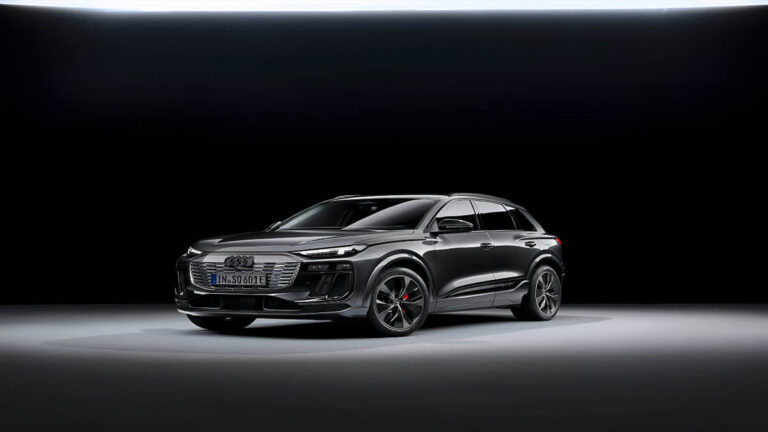 Audi Q6 e-tron