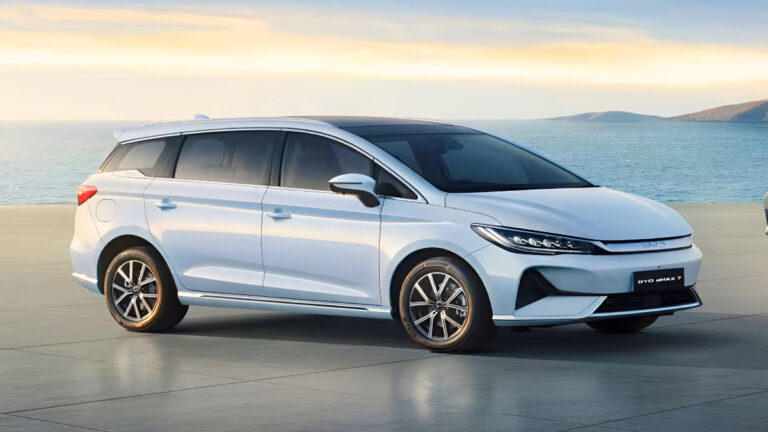 BYD eMAX 7 Launched