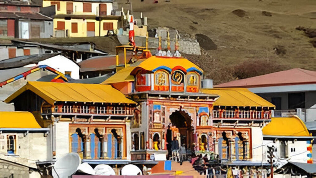 Badrinath Mandir Today Report