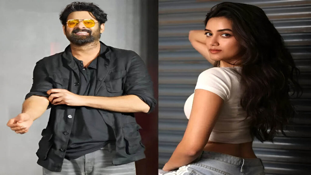 Bhagyashri Borse Prabhas Film