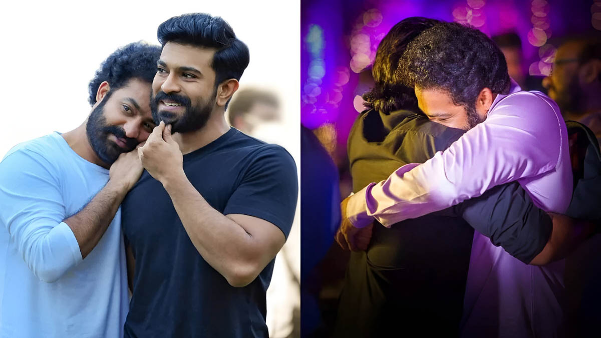 Birthday Wish and Embrace for Jr NTR