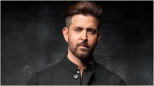 Bollywood Superstar Hrithik Roshan