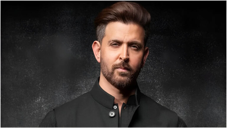 Bollywood Superstar Hrithik Roshan