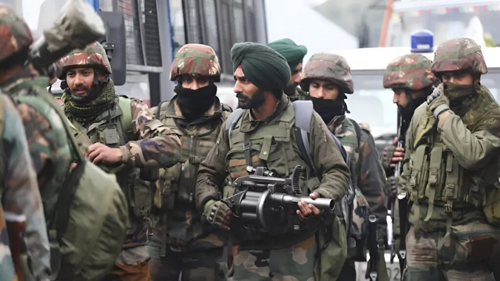 Ceasefire on the Line of Control Breached