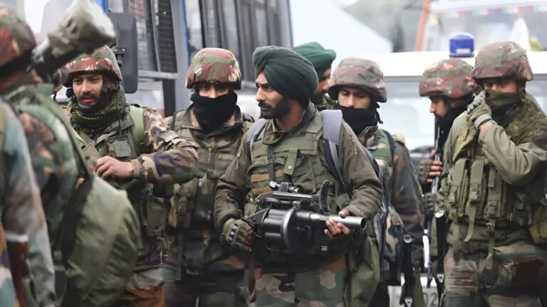 Ceasefire on the Line of Control Breached