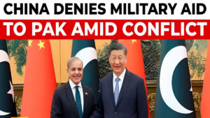 China Extends Military Support to Pakistan