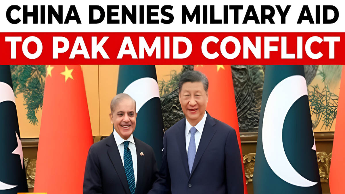 China Extends Military Support to Pakistan