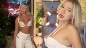 Colombian Influencer María José Estupiñán