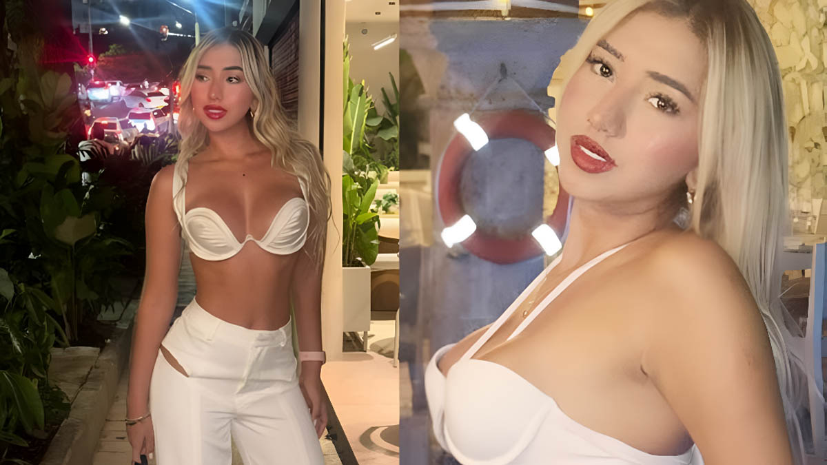 Colombian Influencer María José Estupiñán