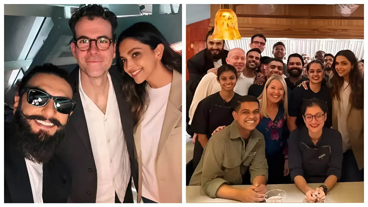 Power Couple Meets Insta King: Deepika Padukone and Ranveer Singh Dine with Adam Mosseri