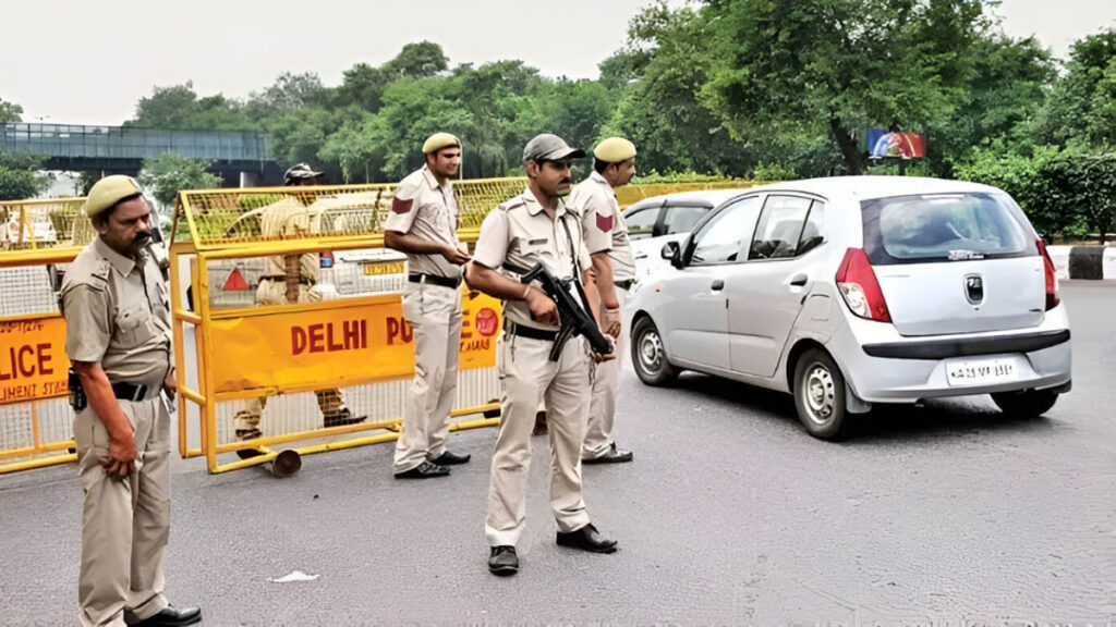 Delhi Police Busts ISI Sleeper Cell