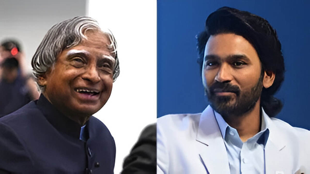 Dhanush Set to Portray Dr. APJ Abdul Kalam