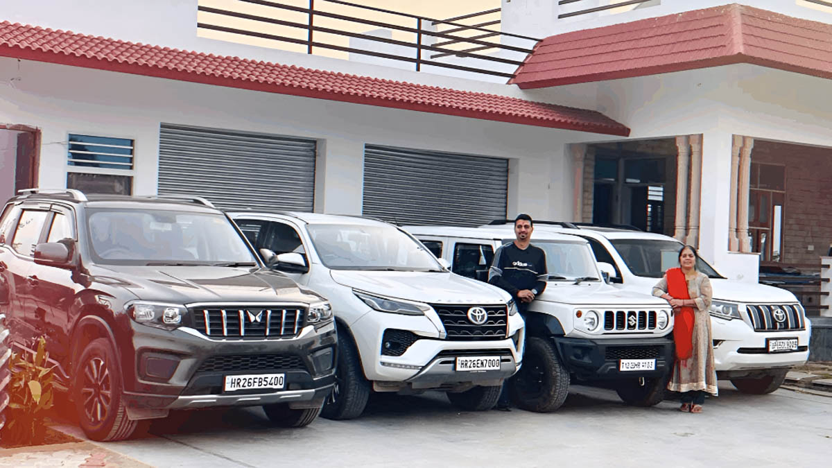 Founder Gaurav Yadav