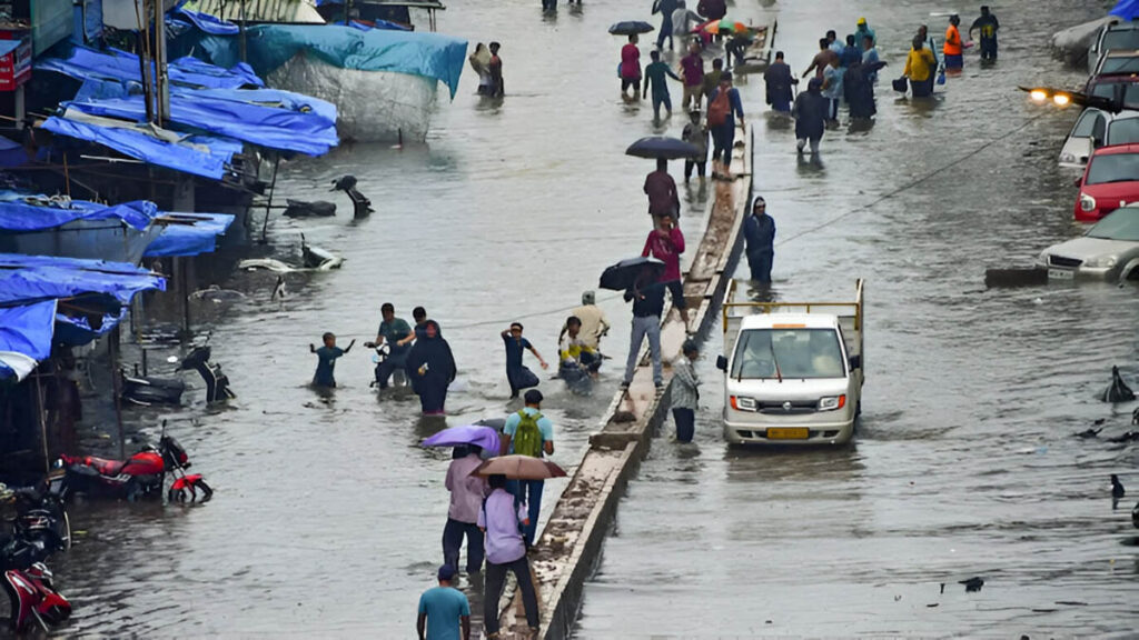 Heavy Rainfall Today as Monsoon Makes Early