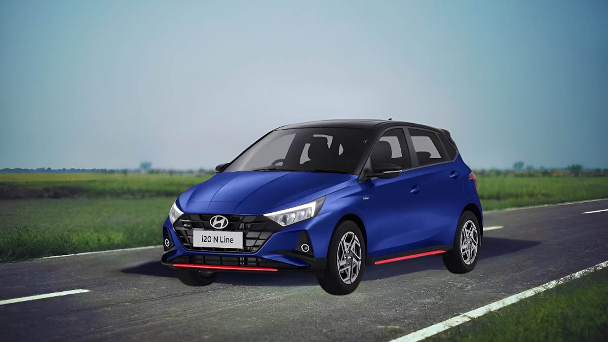 Hyundai i20 N Line Style, and Technology