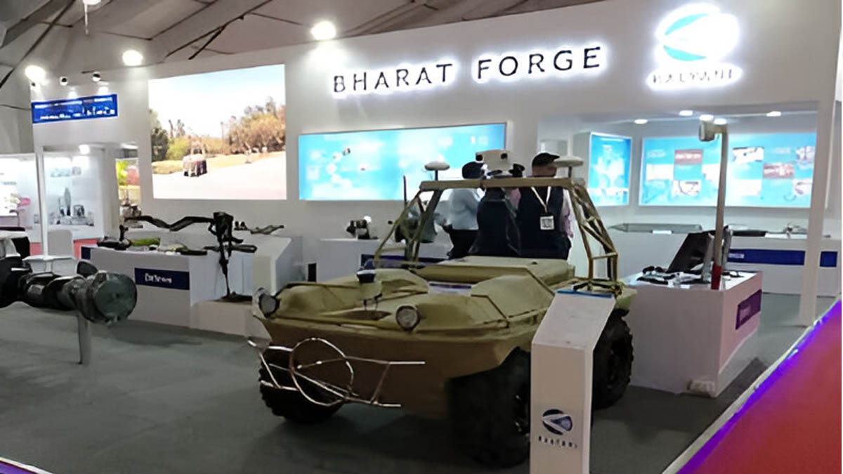 India Orders Bharat Forge, Mahindra