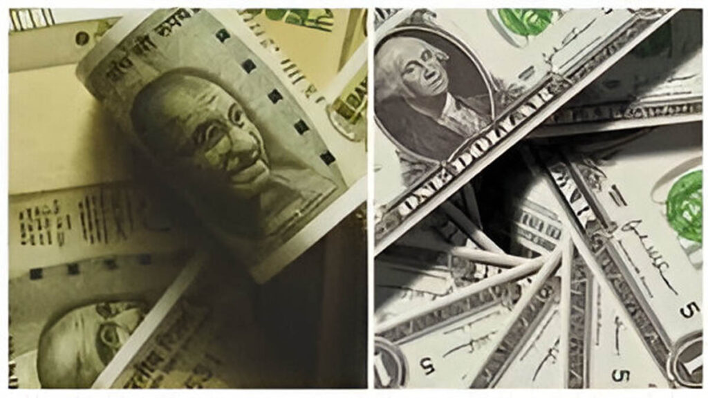 Indian Rupee Opens