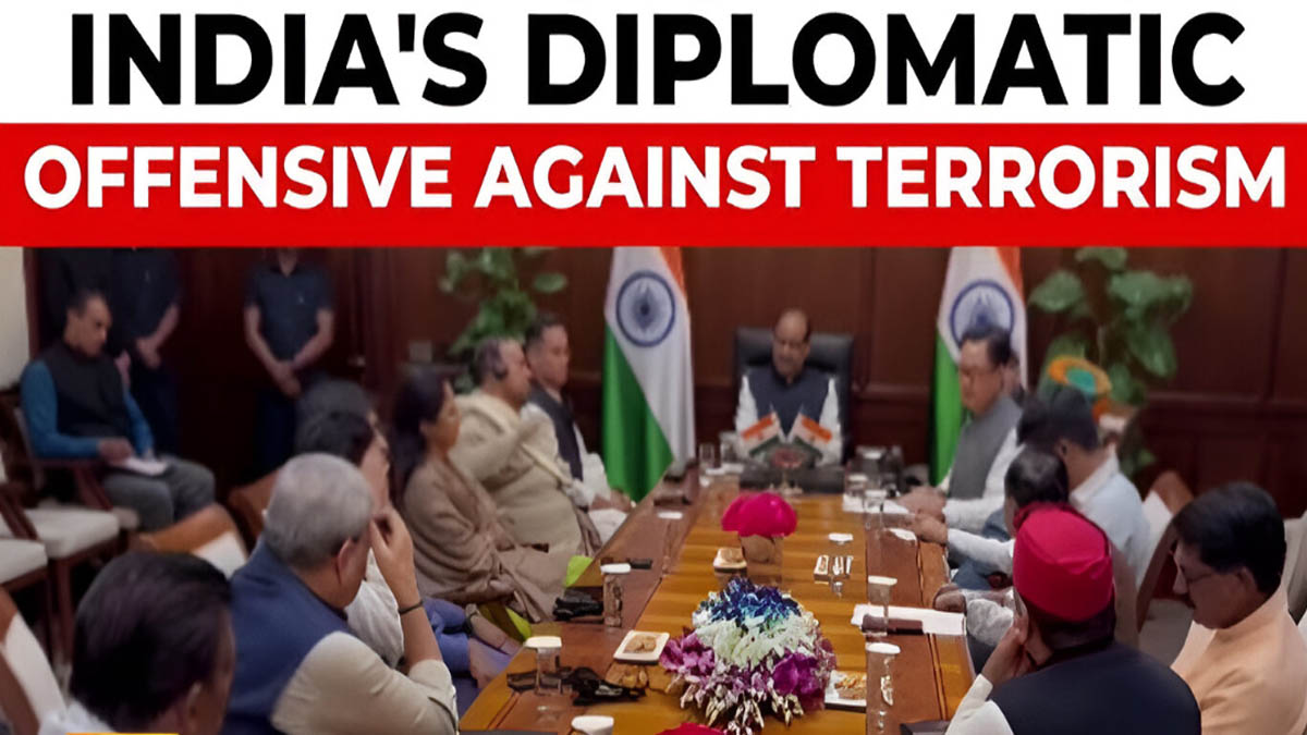 India's Broadened Anti-Terror Outreach