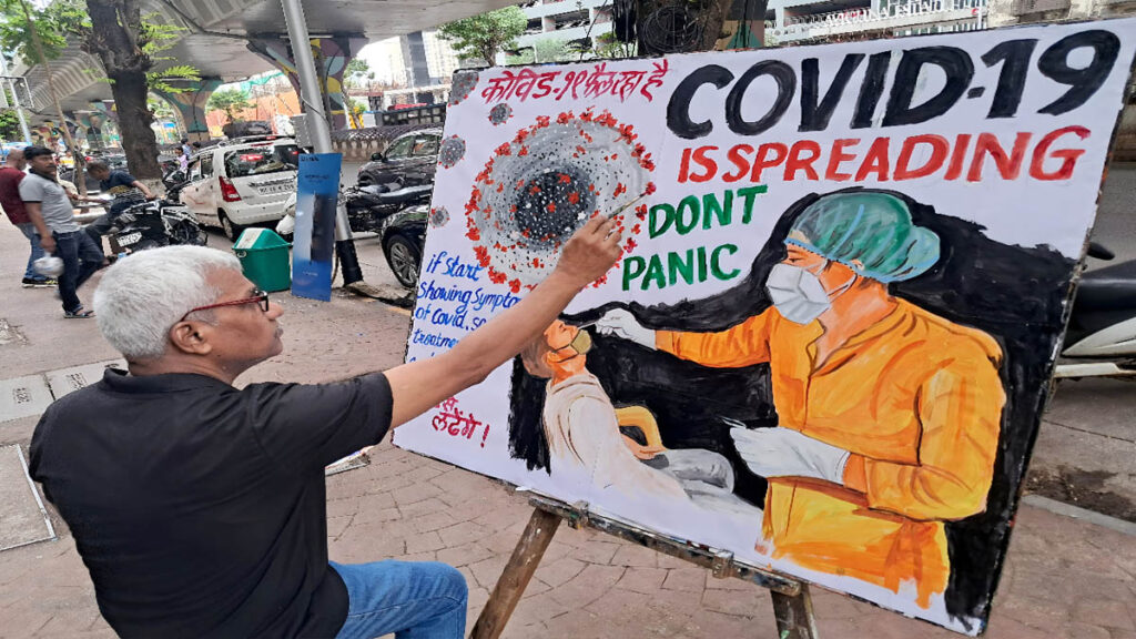 India's COVID Count Climbs