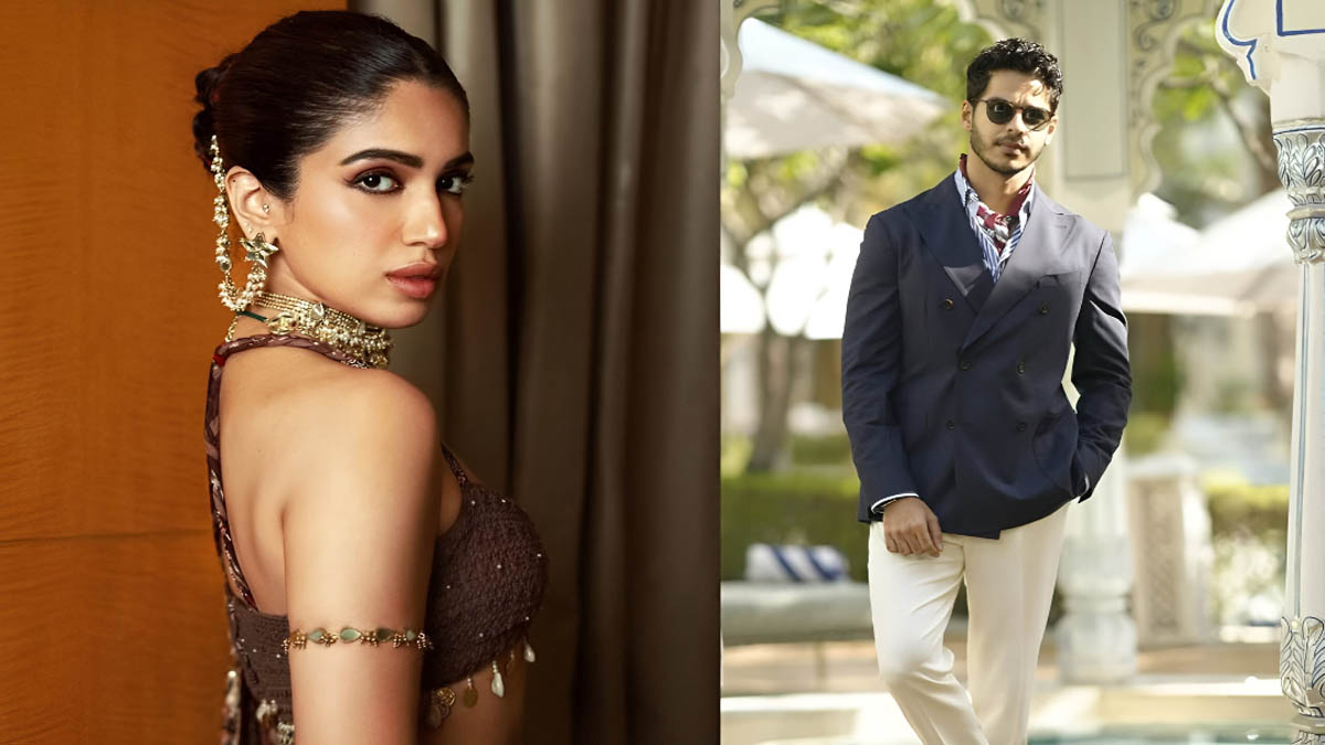 Ishaan Khatter and Bhumi Pednekar