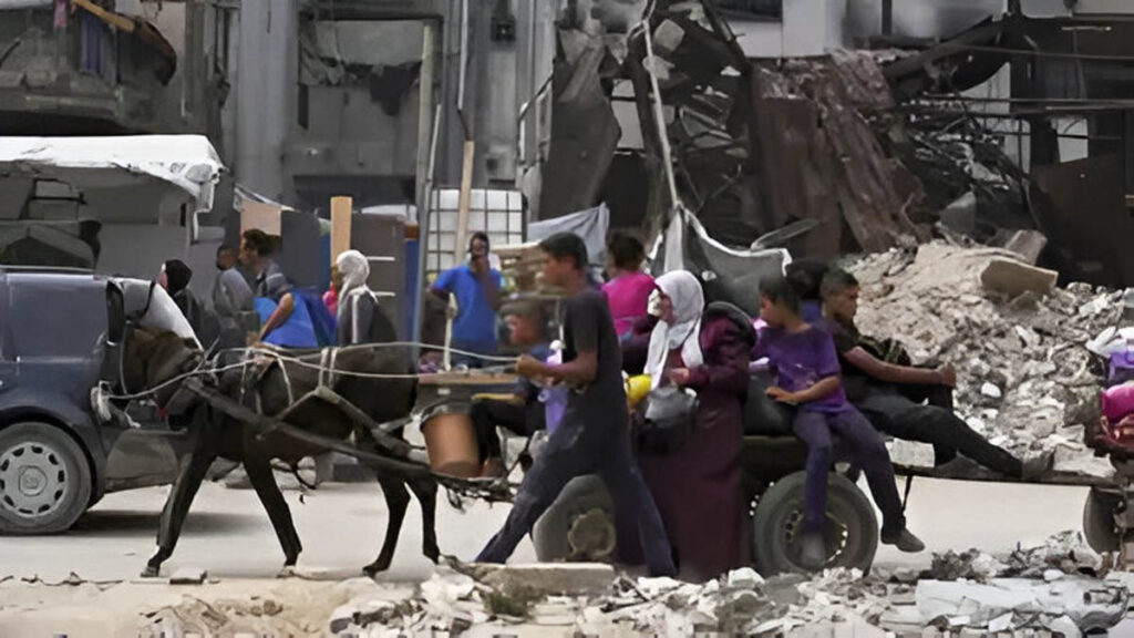 Israel to Allow Food into Gaza