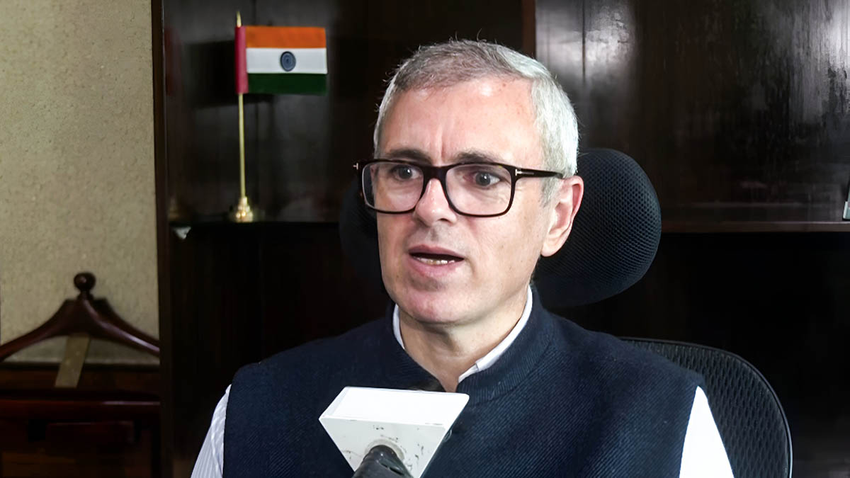 J&K CM Omar Abdullah Shelling-Ravaged Uri