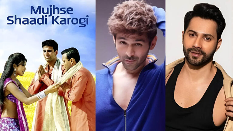 Kartik Aaryan Steps In as Salman Khan and Akshay Kumar Exit “Mujhse Shaadi Karogi 2”