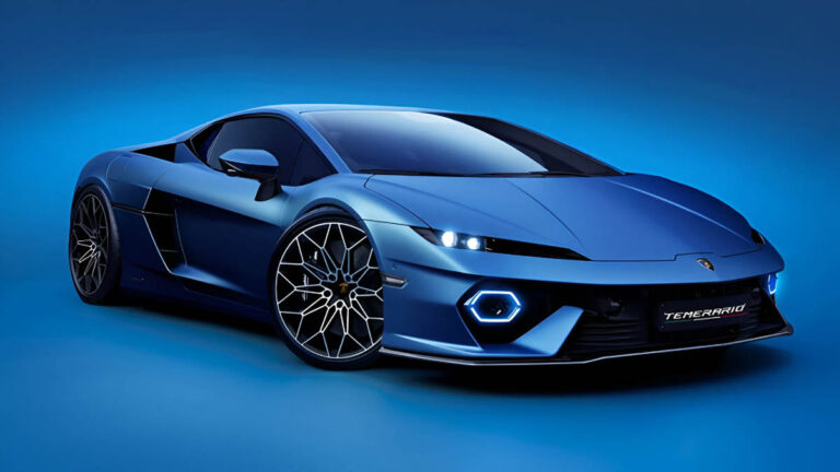 Lamborghini TemerarioLamborghini Temerario