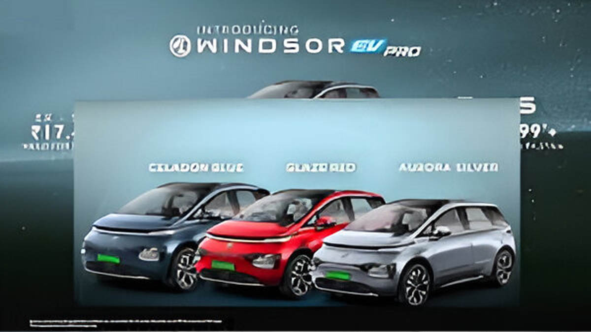 MG Windsor EV vs. Windsor EV Pro