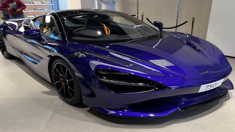 McLaren 750S