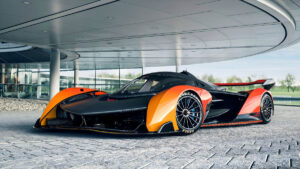 McLaren Solus GT