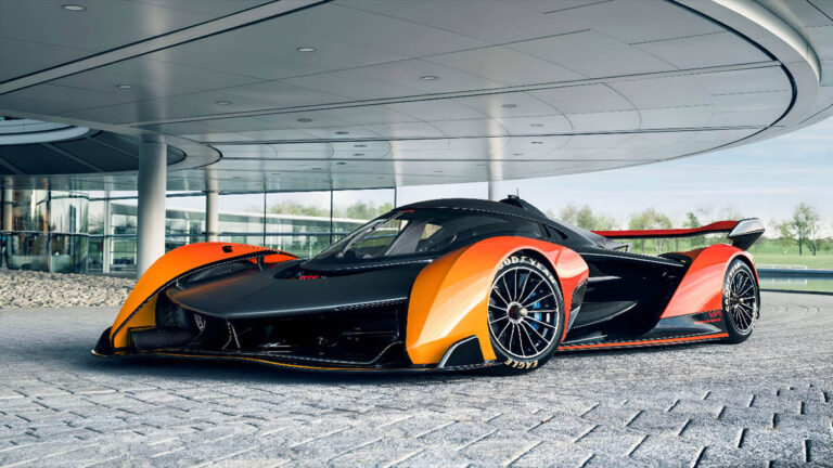 McLaren Solus GT