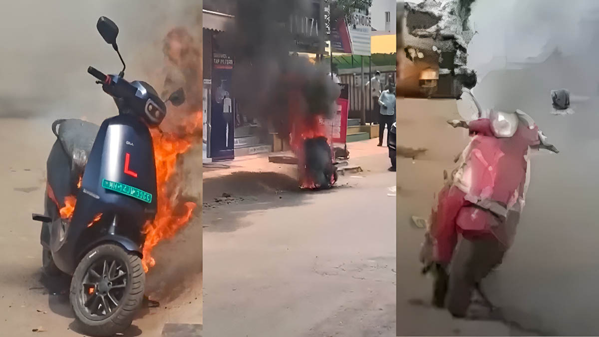 Meerut A fire erupted in a residence in Golden Colony, Meerut, after an electric scooter exploded while charging, leaving six people injured
