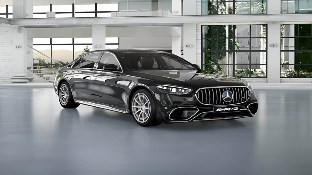 Mercedes-AMG S 63 E Performance