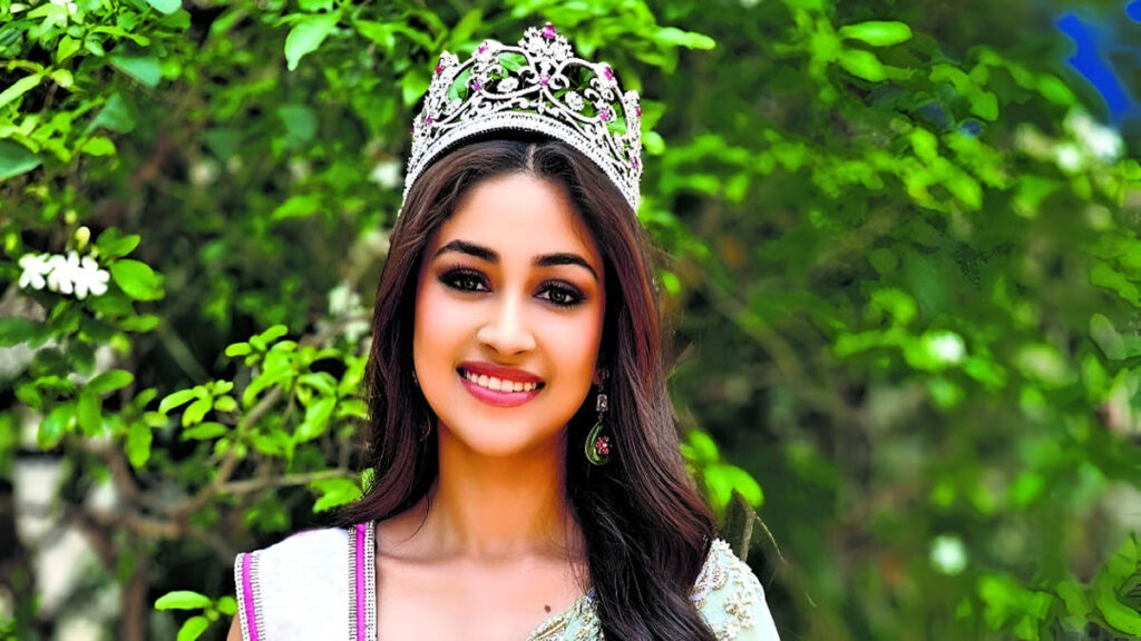 Miss World 2025 Nandini Gupta