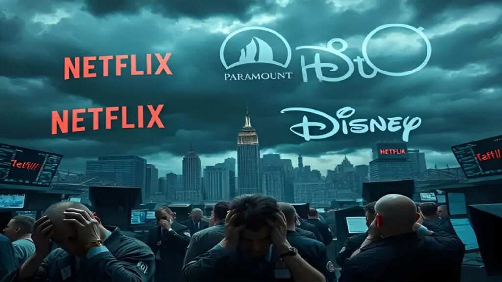 Netflix, Disney Stocks