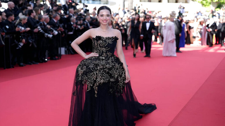Nitanshi Goel's Cannes Debut