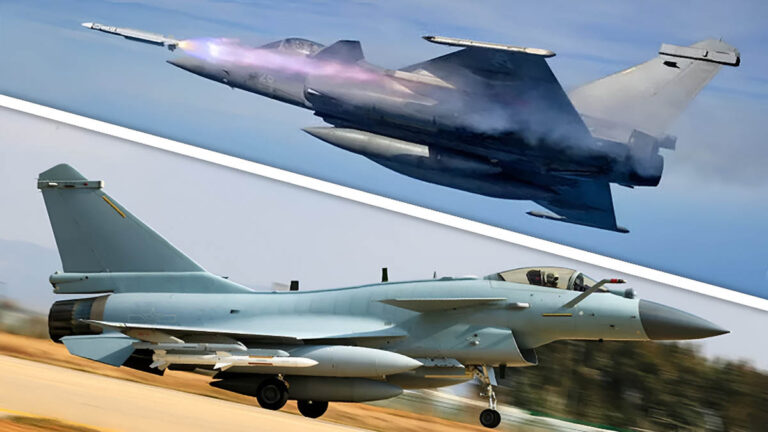 Pakistan Mirage Jet vs. Indian Air Defence System