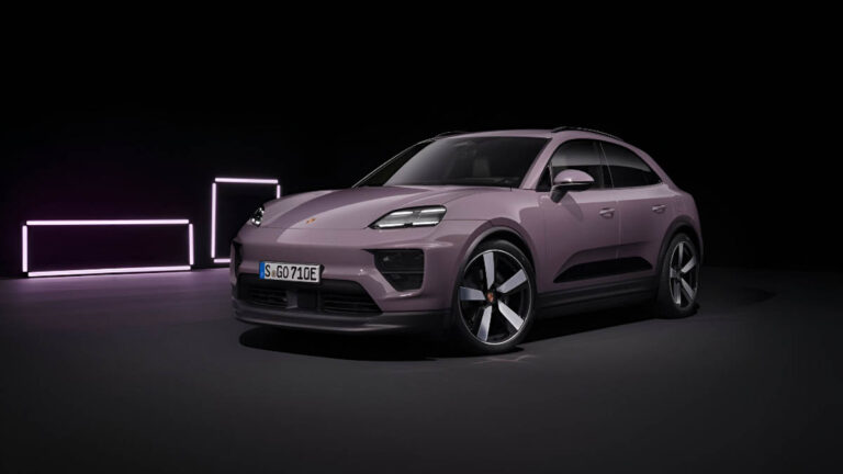 Porsche Macan Turbo EV