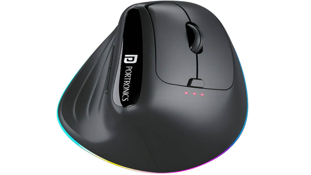 Portronics Toad Ergo 3