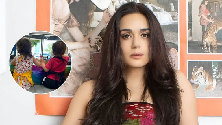 Preity Zinta Warns