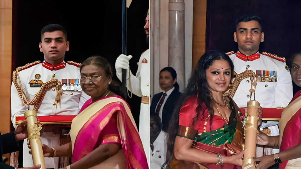 President Droupadi Murmu Confers Padma Awards