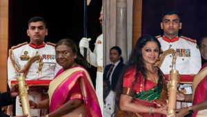 President Droupadi Murmu Confers Padma Awards