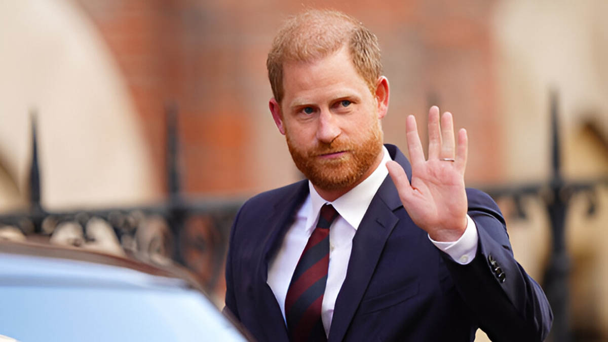 Prince Harry Losing Court Appeal